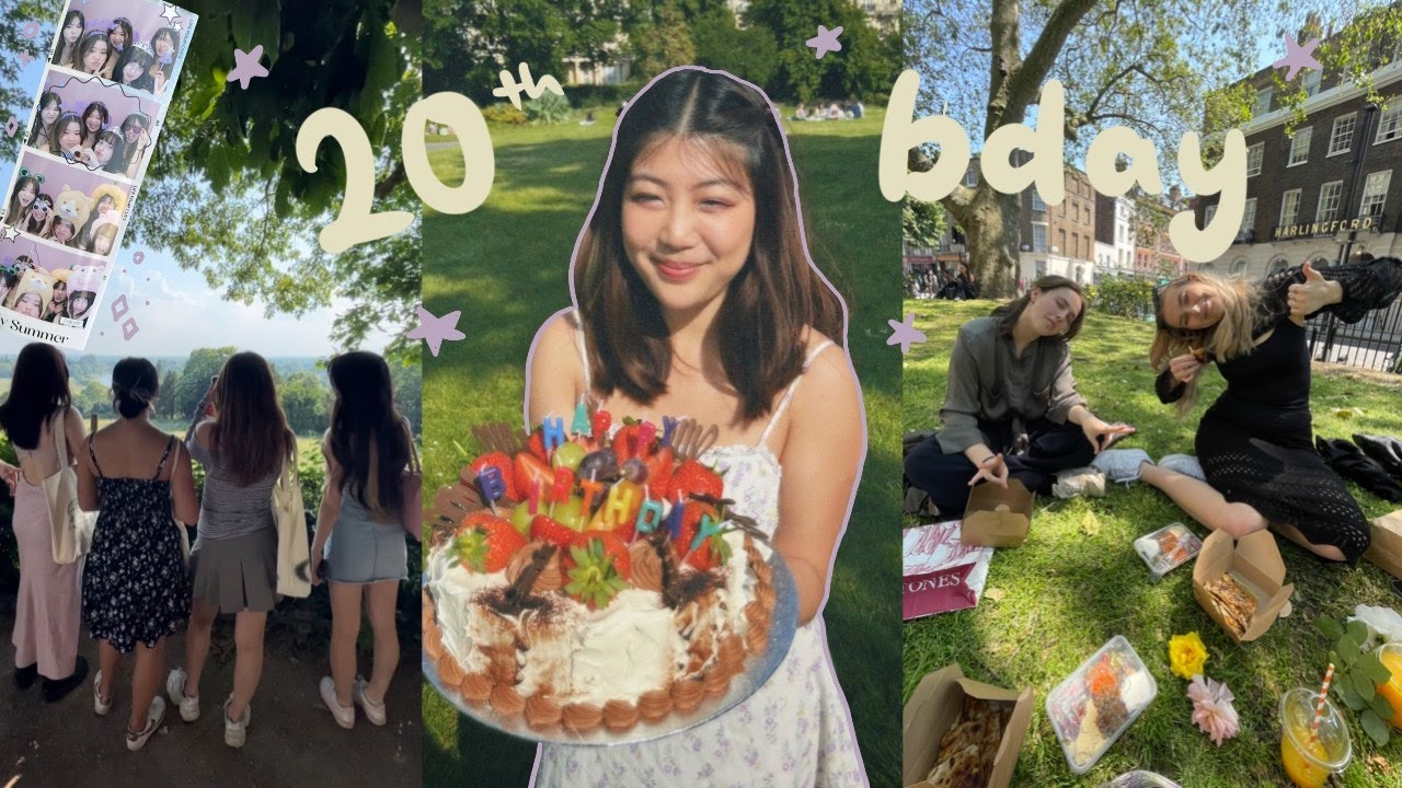 20th birthday vlog  🎂