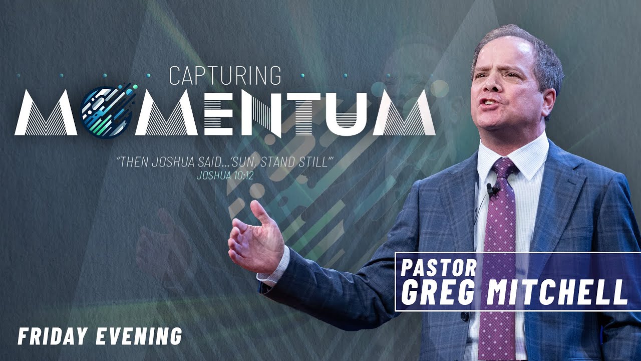 Casting the Mantle - Ps Greg Mitchell - Capturing Momentum