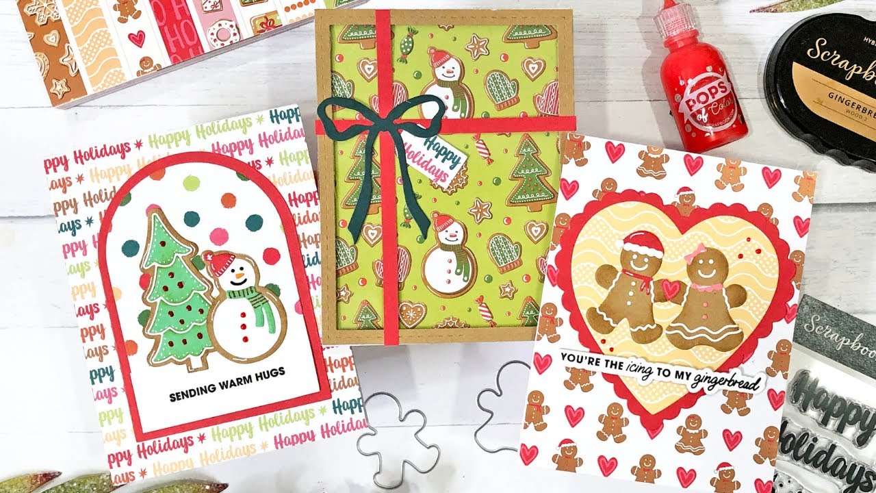 Gingerbread Christmas Cards