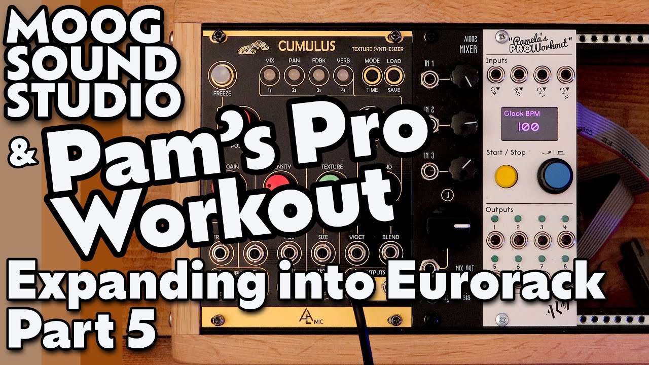 Pam's Pro Workout | Expanding The Sound Studio | Part 5