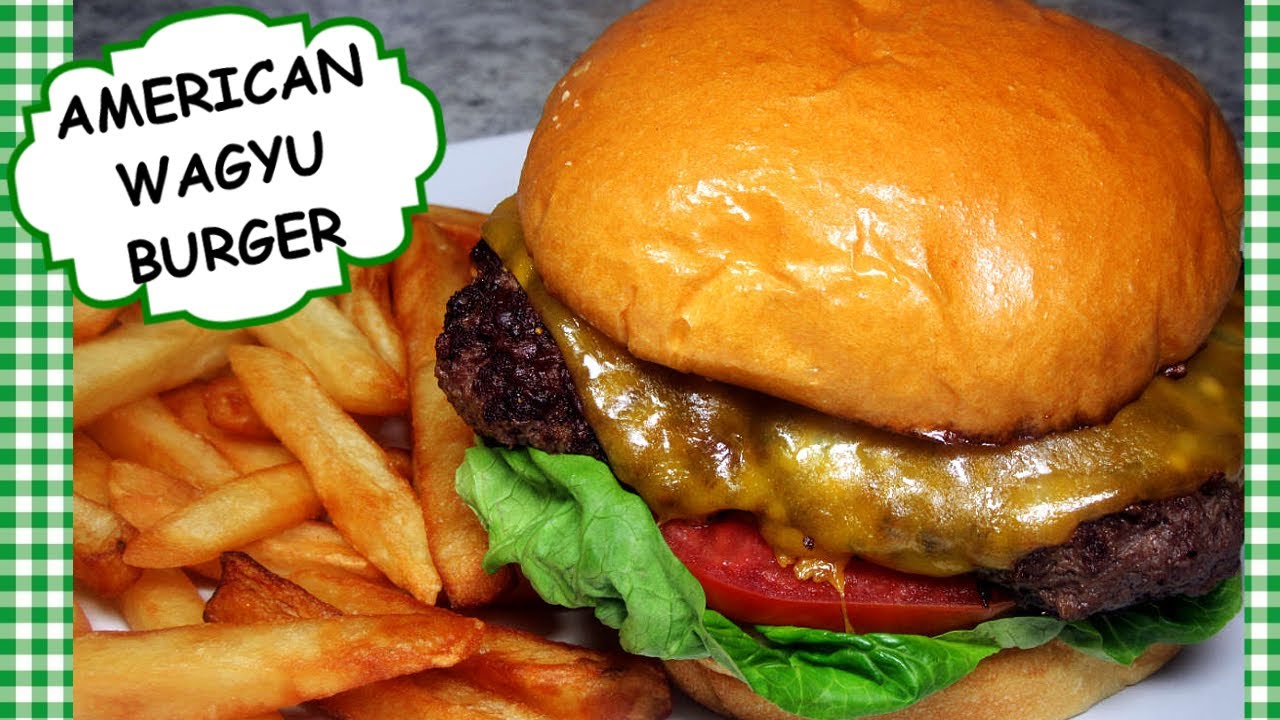BURGER WOŁOWY WAGYU NA PATELNI ŻELIWNEJ | PRZEPIS NA AMERYKAŃSKĄ MIELONĄ WOŁOWINĘ WAGYU