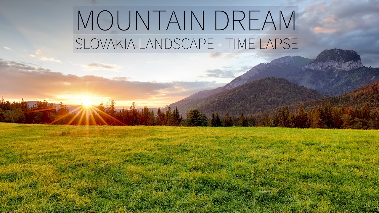 Mountain Dream - 4K Time lapse video