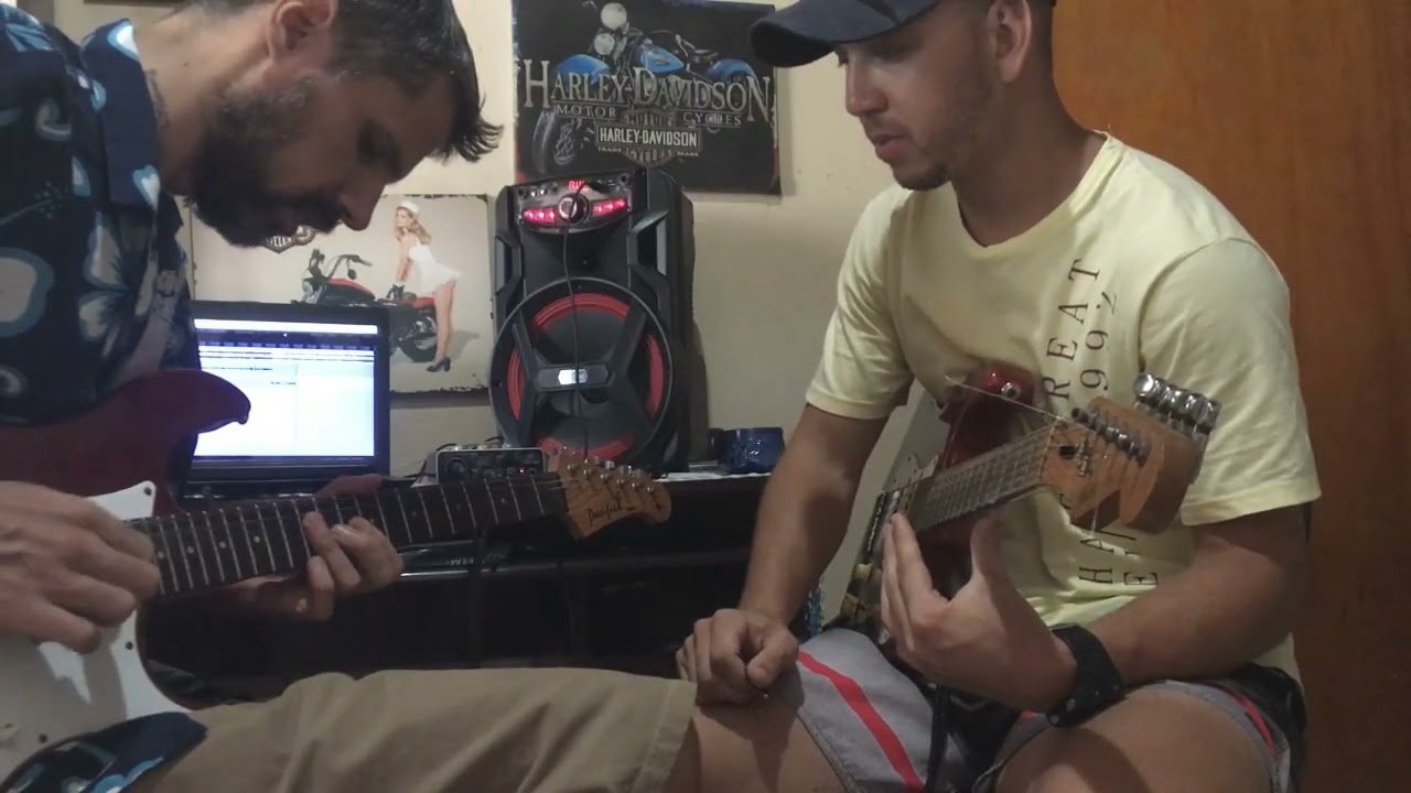 Sergio Paganini VS Samuel Fonso Emotional Cousins Jam