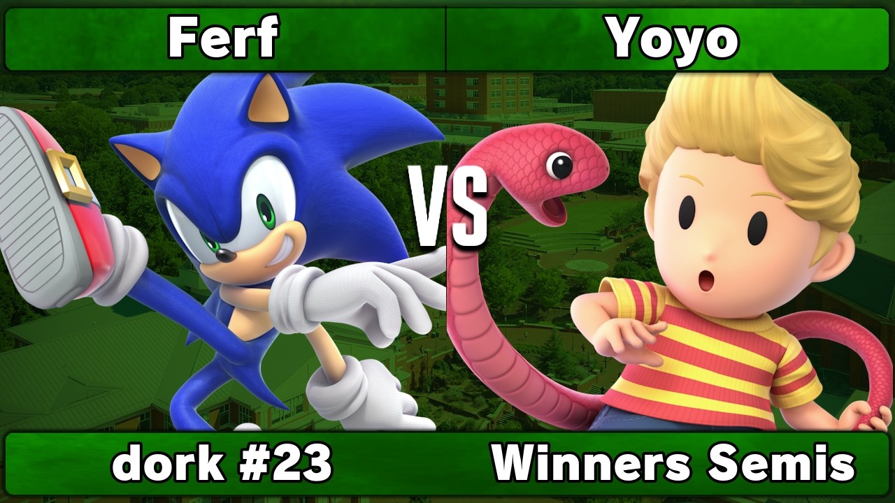 Ferf (Sonic) vs Yoyo (Lucas) | Winners Semis | dork biweekly #23