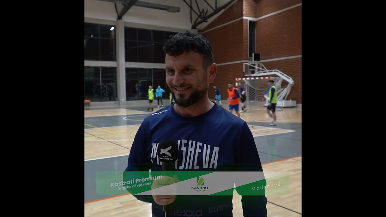 Një ditë stërvitje me klubin e futsallit Malisheva! Energjia dhe përkushtimi janë në nivel maksimal