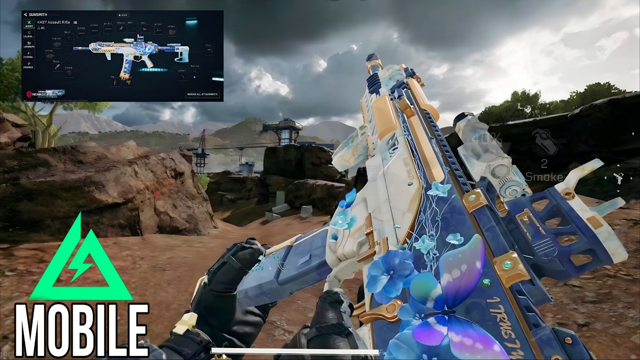 DELTA FORCE MOBILE | K437 BLUE DAZE GAMEPLAY 🔥