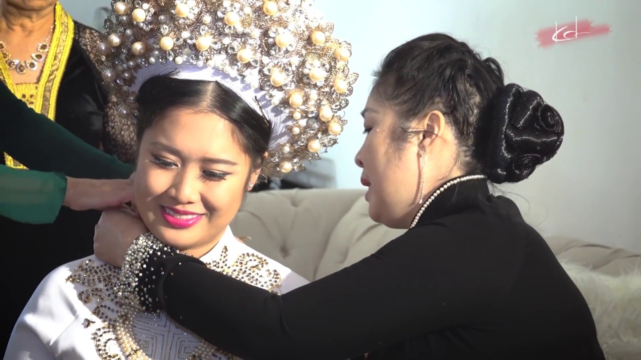 Wedding Khoi & Dice USA - Lễ Cưới Truyền Thống Con Gái Hồng Vân
