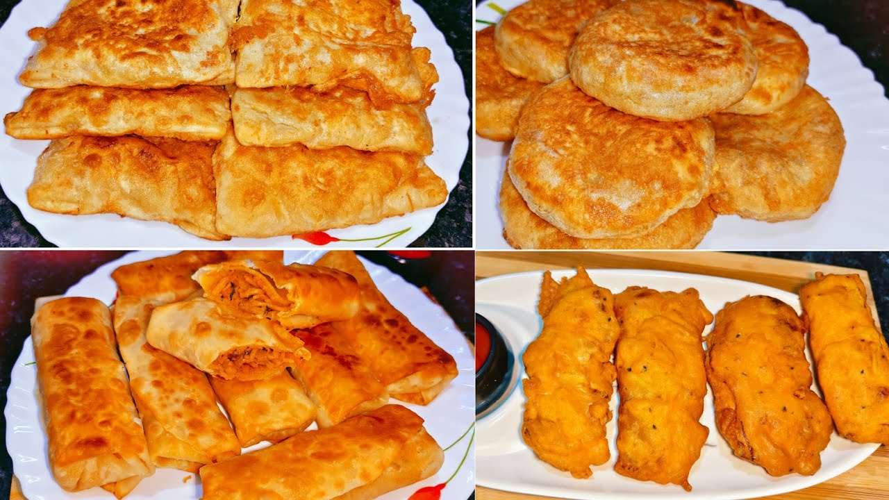 বাচ্চাদের স্কুল টিফিনের জন্য বাঁধাকপি দিয়ে 4টি নতুন পদ্ধতিতে তৈরি নাস্তা রেসিপি| new tiffin recipe 