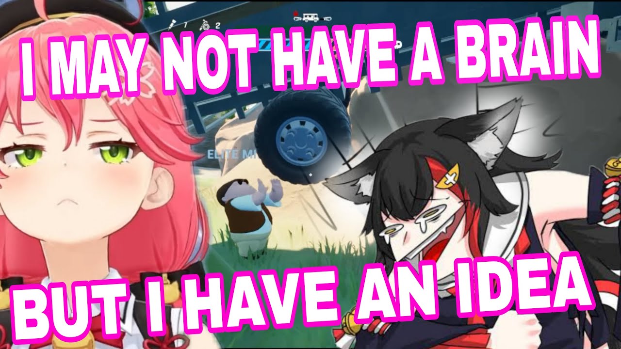 Sakura Miko Genius Is Almost Frightening | RV THERE YET [Hololive/Sub]