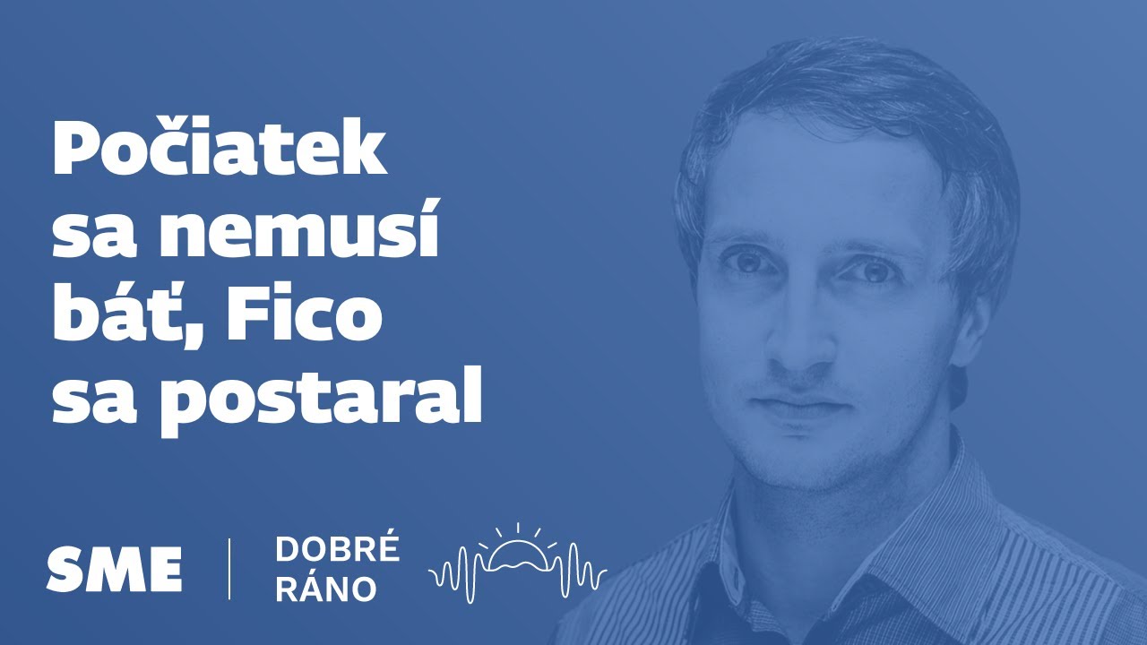 Dobr&eacute; r&aacute;no: Počiatek sa nemus&iacute; b&aacute;ť, Fico sa postaral (4.9.2024)