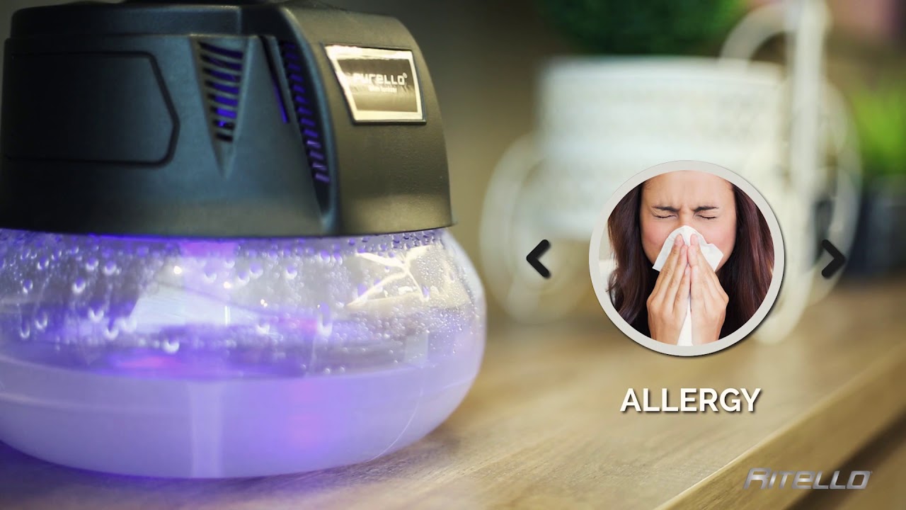Purello Air Purifier with Ionizer