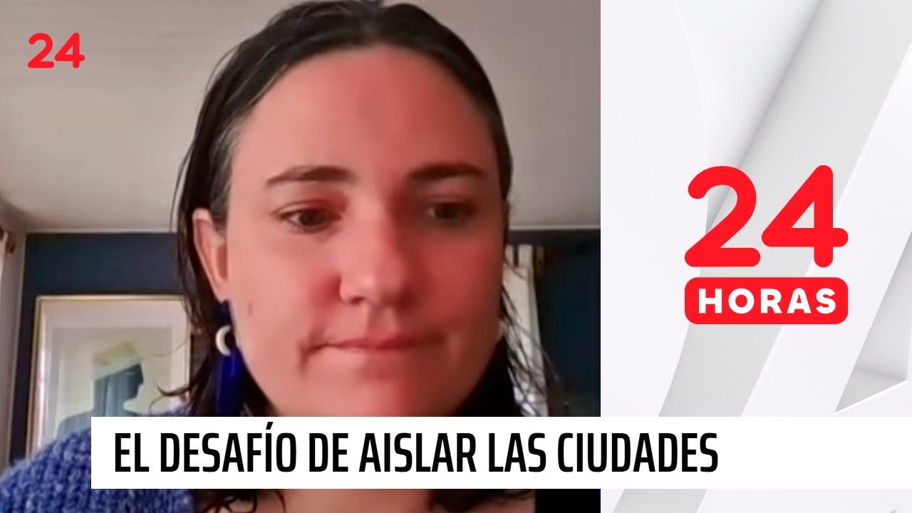 Construcción y calor: el desafío de aislar ciudades | 24 Horas TVN Chile