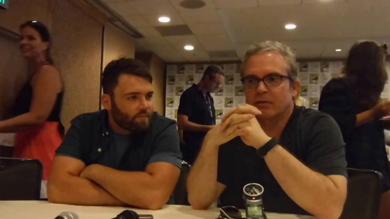 Comic-Con 2016 Interview: Seth Gabel and Brannon Braga (Salem)