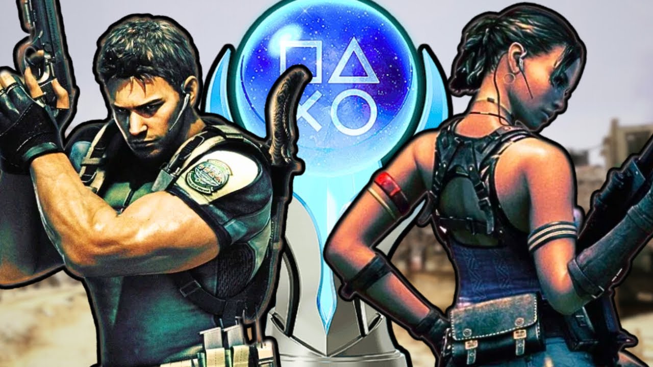 Resident Evil 5’s Platinum is Action-Packed Fun!