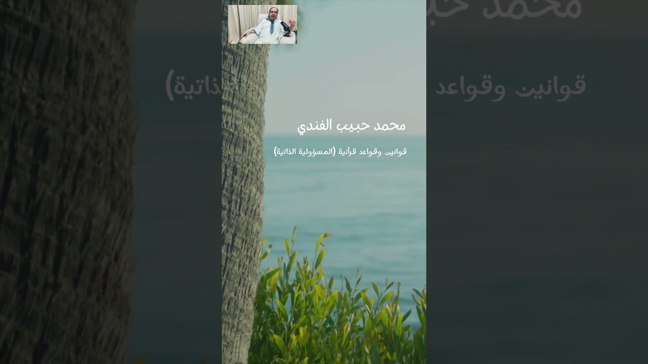 قاعدة المسؤولية الذاتية في القرآن الكريم- محمد حبيب الفندي 