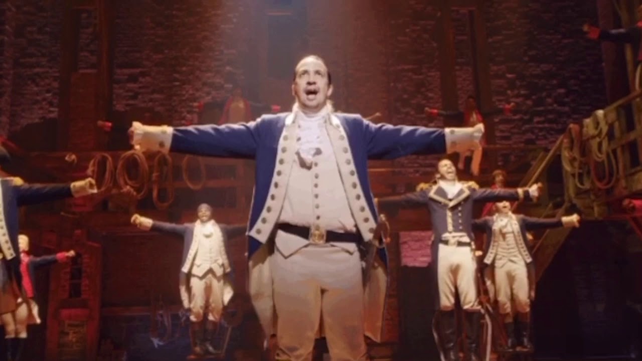 alexander hamilton (slowed) - original broadway cast
