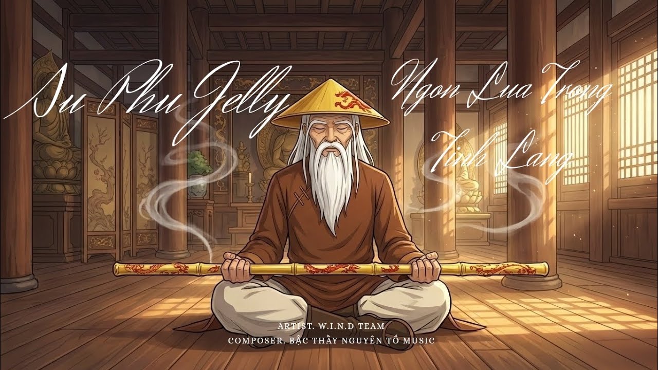 SƯ PHỤ JELLY, NGỌN LỬA TRONG TĨNH LẶNG - Bậc Thầy Nguyên Tố (ft. W.I.N.D) - (Prod. KAI) - [M/V]