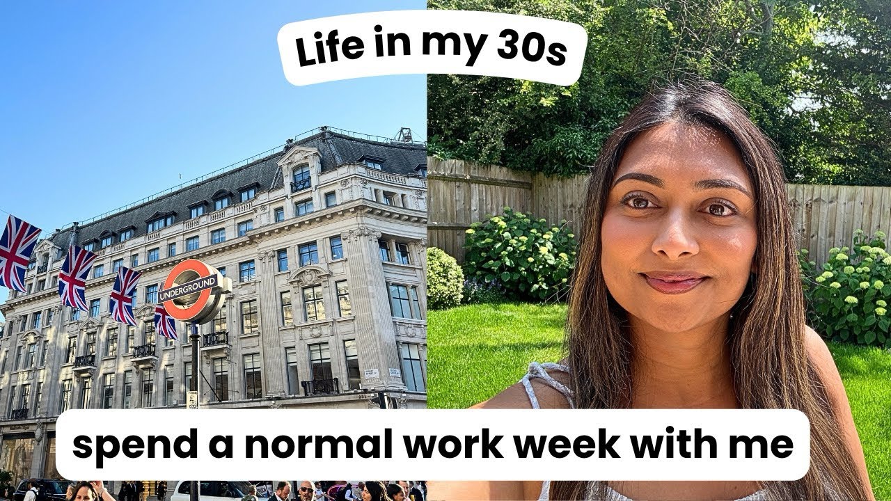 a normal work week in marketing: 9-5 working in london, wfh life & easy dinners