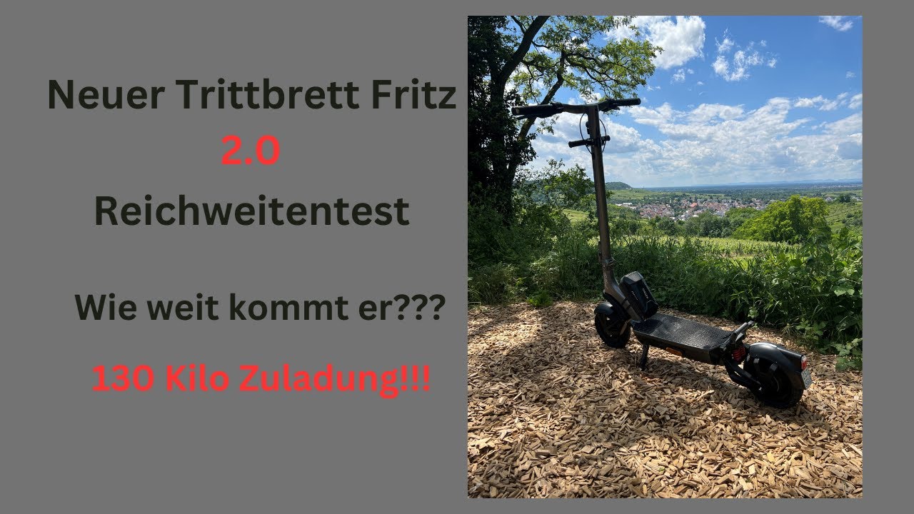 Neuer Trittbrett Fritz   Reichweitentest