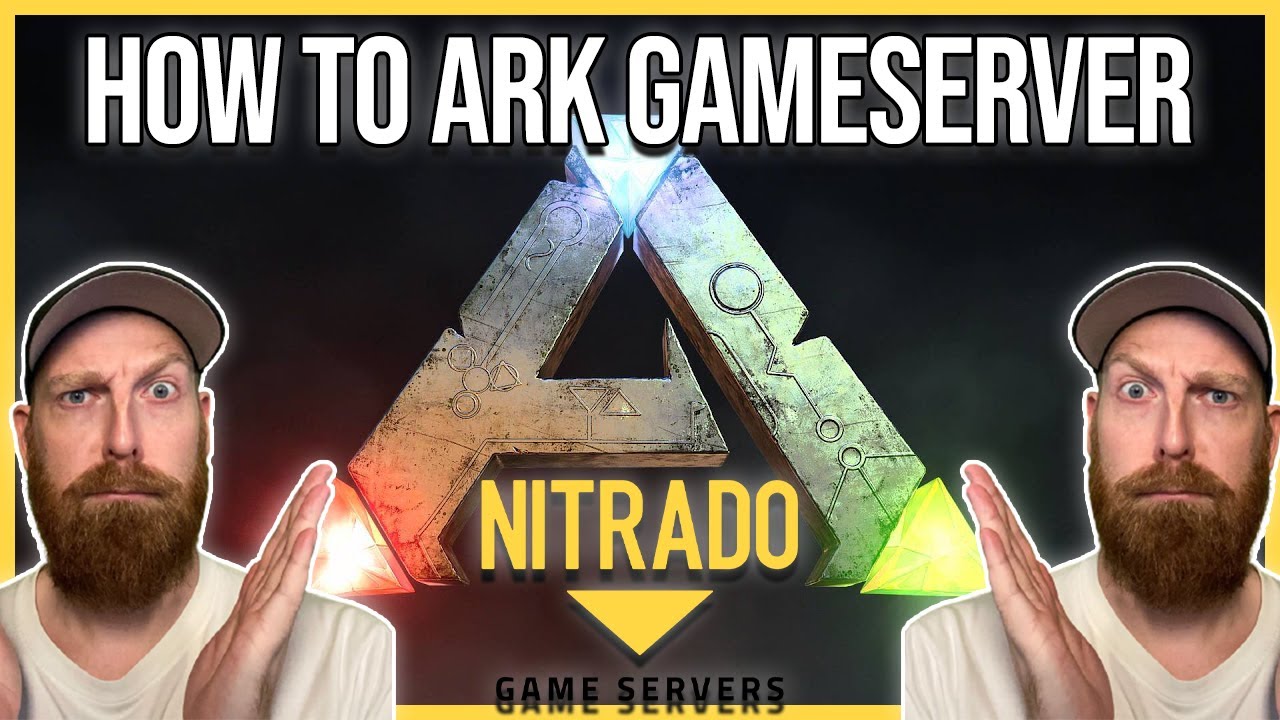 HOW TO ARK SERVER - Nitrado Style