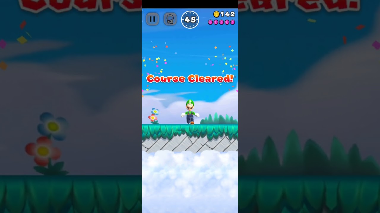 SUPER MARIO RUN: WORLD 2 ALL PINK COINS 🩷 (SMR#V7)