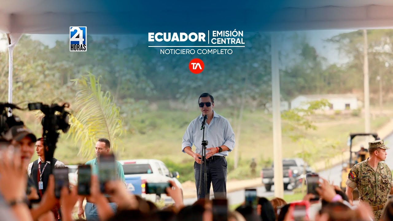 Noticiero de Ecuador (Emisión Central 02/10/2024)