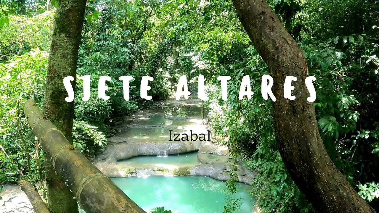 Conociendo Guate | 7 altares | Livingston | Izabal