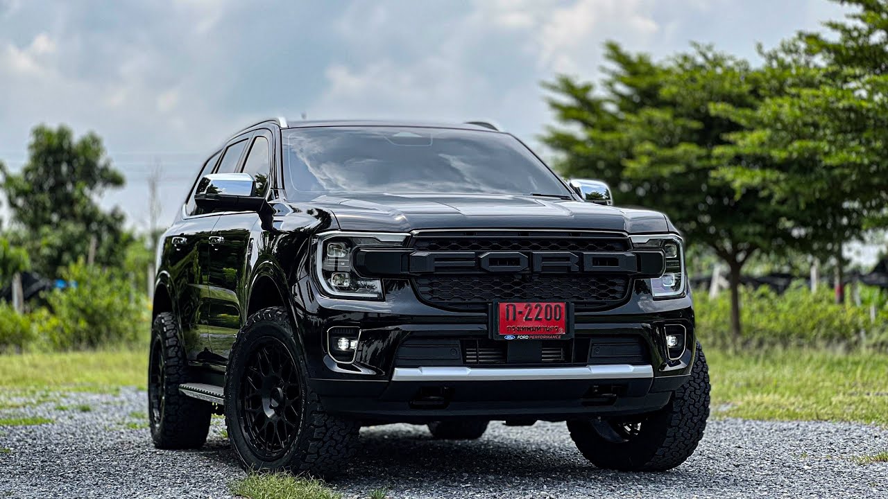 รีวิว “งานคุณภาพ” คันแรก ล้อ KMC OFFSET +18 “Next Gen” Ford Everest 2.0 Titanium+ Bi-Turbo 4x4 10AT