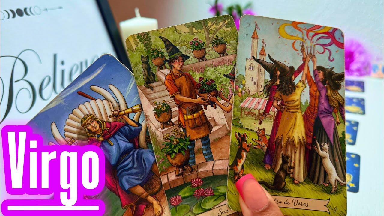 VIRGO♍PENSO QUE EL PROBLEMA ERAS TU... HASTA QUE SE QUEDO SIN TI