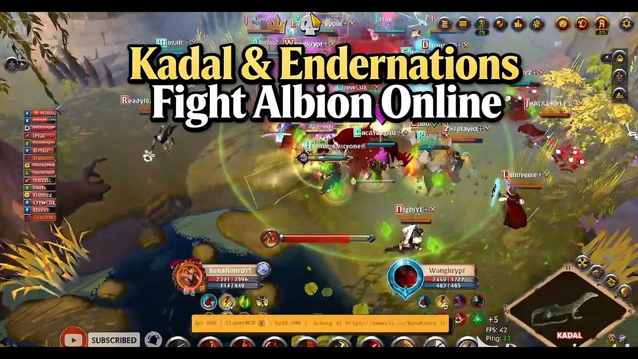 Kadal & Endernations VS God Eater, 2077