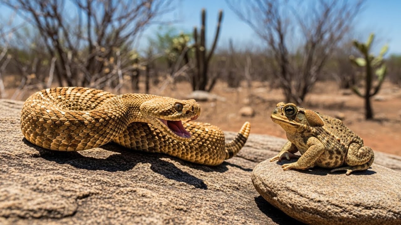Cuidado Onde Pisa! Os Animais Mais Temidos da Caatinga!