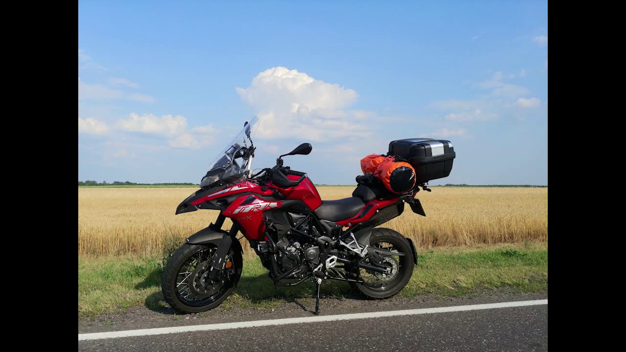 Benelli TRK 502X - ostatnie pożegnanie.