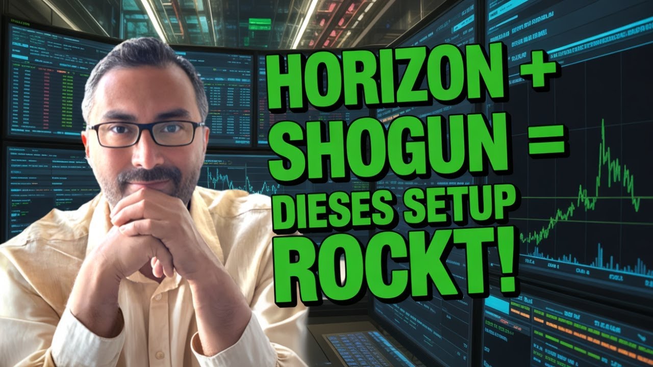 Live-Trade im NQ: So kombinierst du Horizon & Shogun f&uuml;r perfekte Setups!