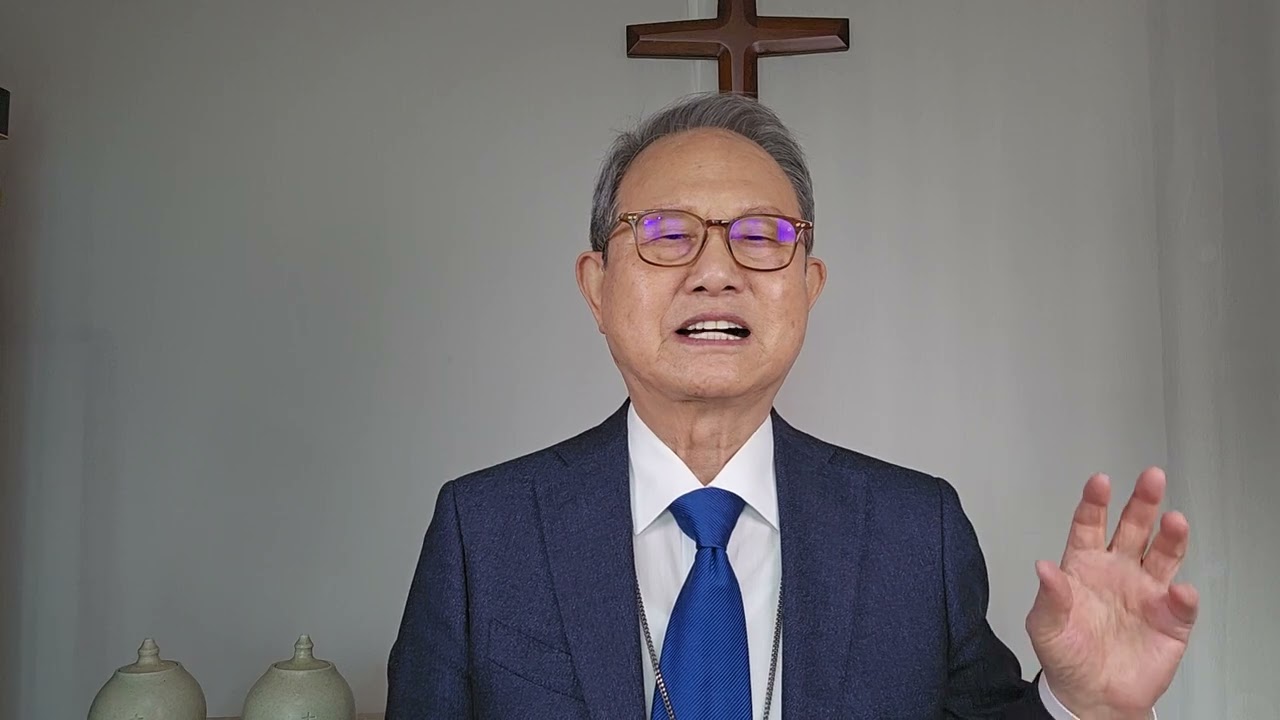             십자가의바보.  고전1:18-31.                            25.2.1.     거룩한산 은수교회 