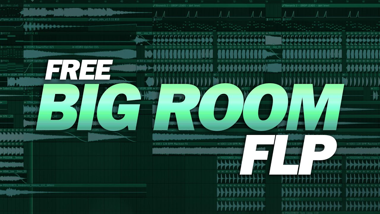 Free Big Room FLP: by POIZZONED