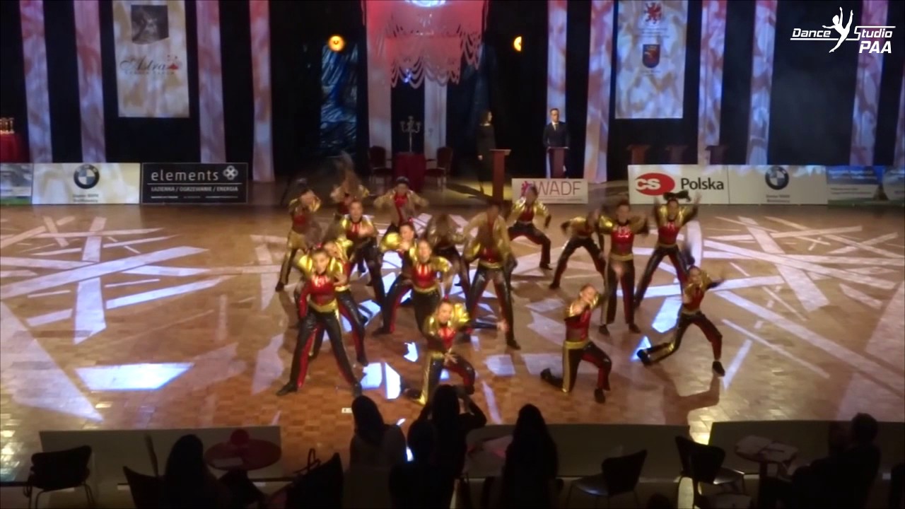 Dance Studio PAA Junior Team - Eurodance Szczecin 2016