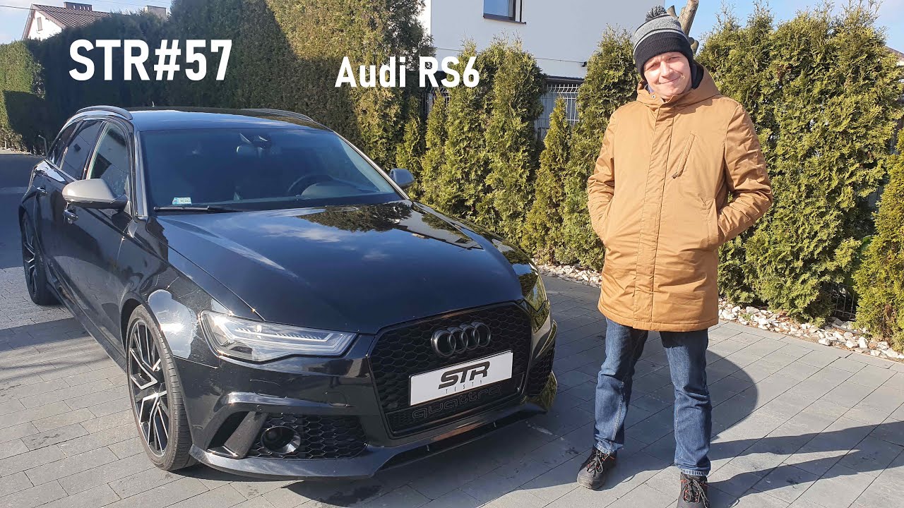 STR#57: Audi RS 6 (C7 lift) Performance - 