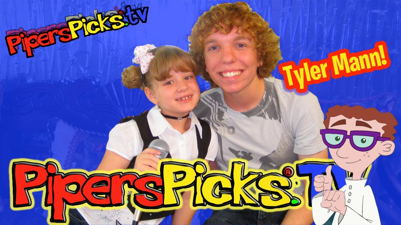 PHINEAS AND FERB INTERVIEW with CARL! - Tyler Mann and Tween Reporter Piper Reese! (PipersPicks 041)