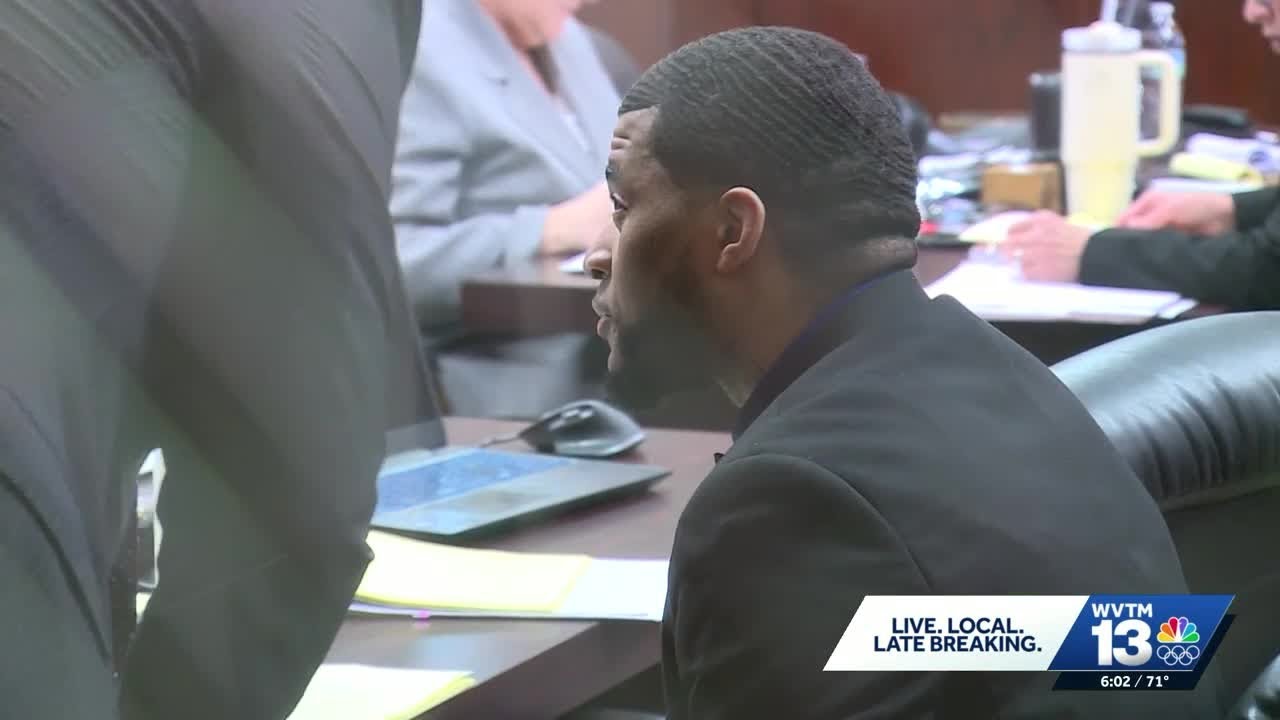 Jurors shown body camera footage as trial for murder of Tuscaloosa police investigator begins