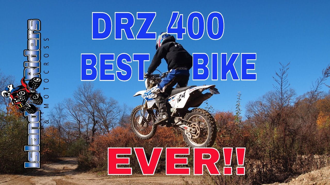 DRZ 400 IS THE BEST ENDURO DUAL SPORT BIKE ON THE PLANET - IS THE DRZ 400 A GOOD ENDURO BIKE?