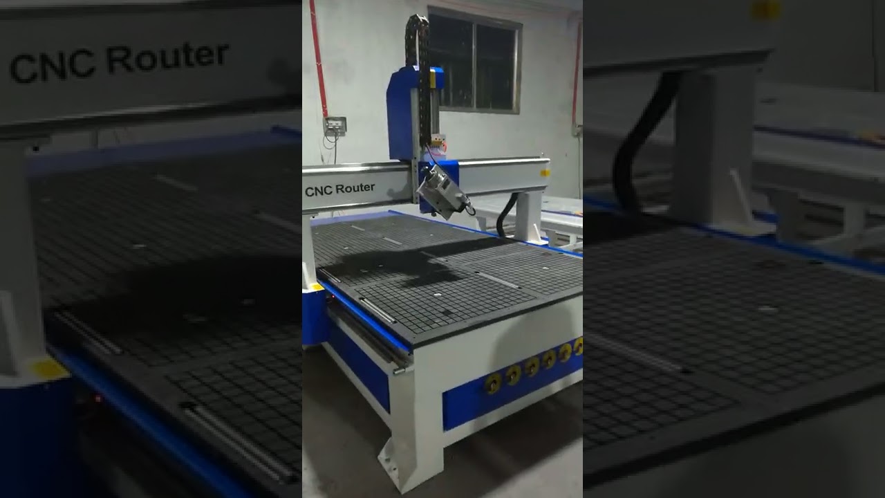 DSP A18 simple cnc router 4 axis with swing head 180-360 degree