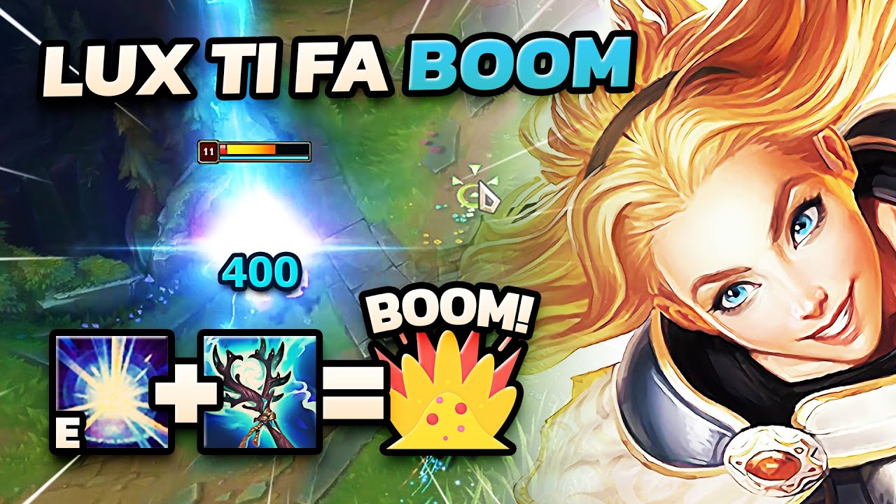 LUX ORA SHOTTA SENZA MANCO ULTARE - League of Legends ITA