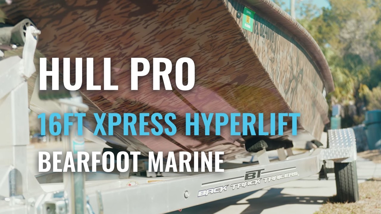+6 MPH with Hull Pro?! 16ft Xpress HyperLift Real-World Test - Barefoot Marine