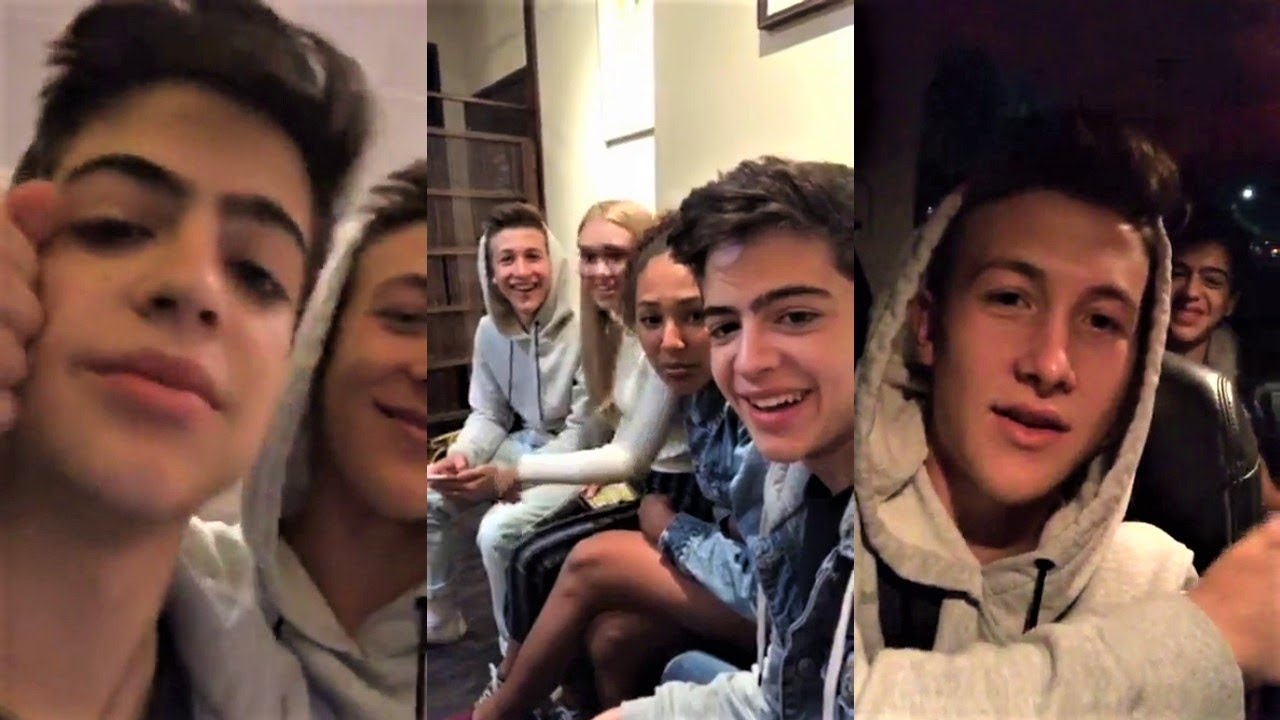 Joshua Rush and Luke Mullen together