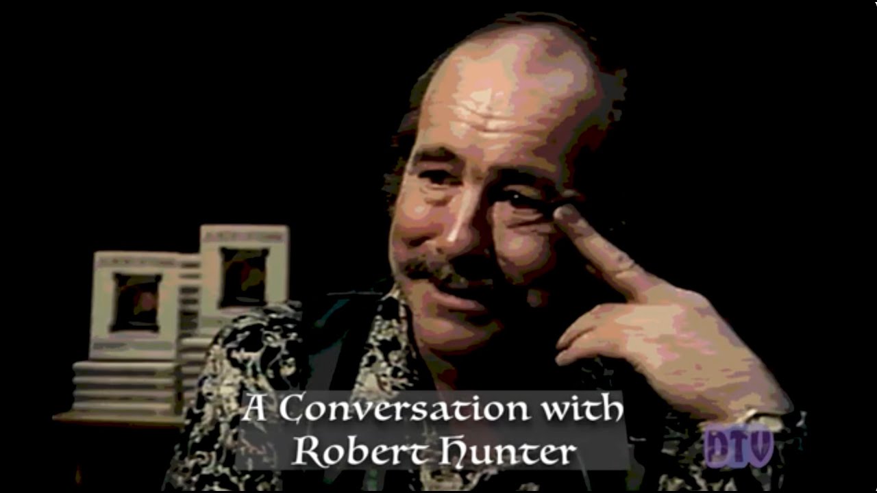 A Conversation With Robert Hunter - November 1990