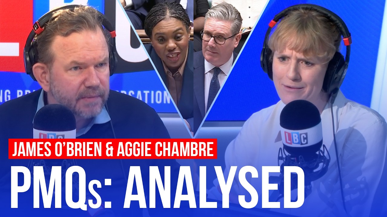 'What on earth was that about?' | PMQs analysed | LBC