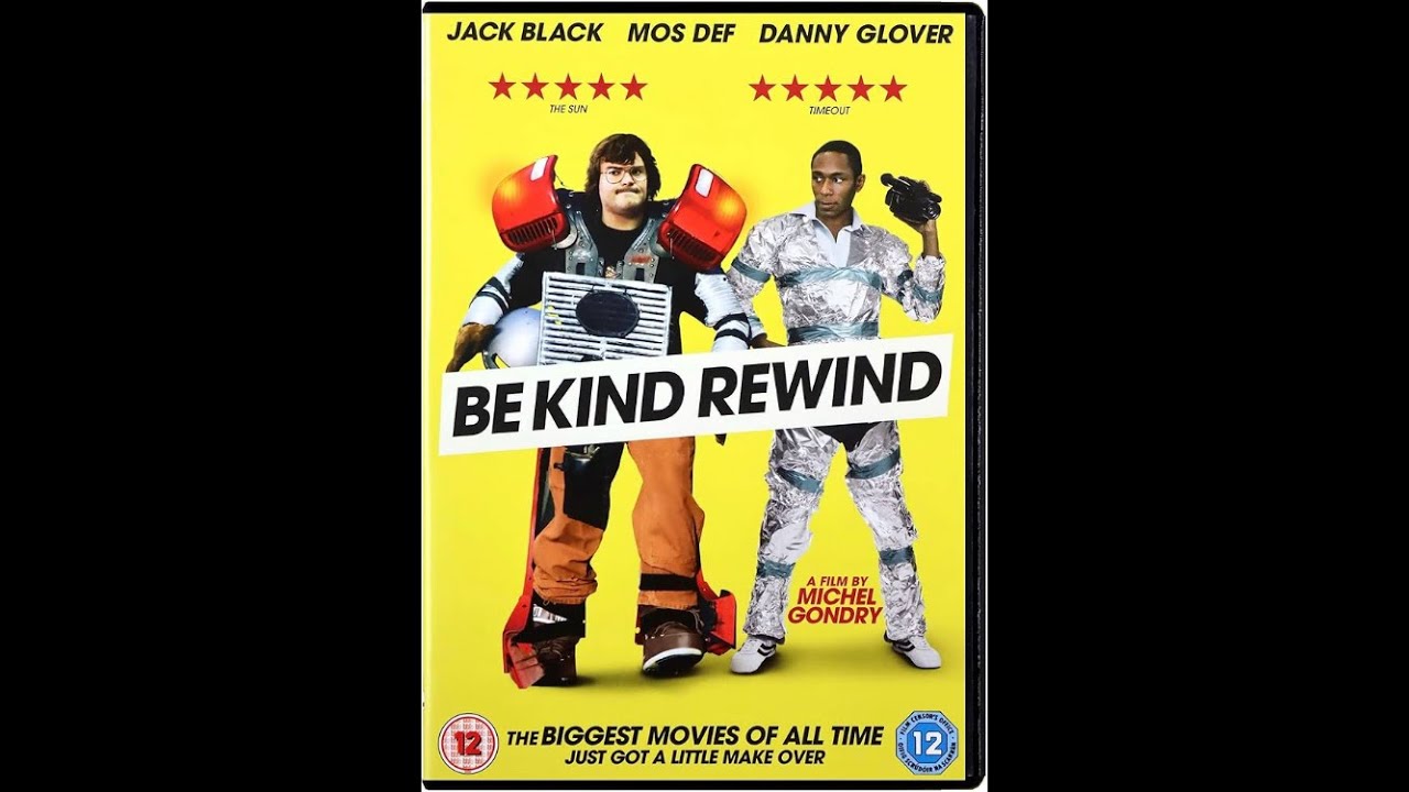 Be Kind Rewind (2008) DVD Menu Walkthrough