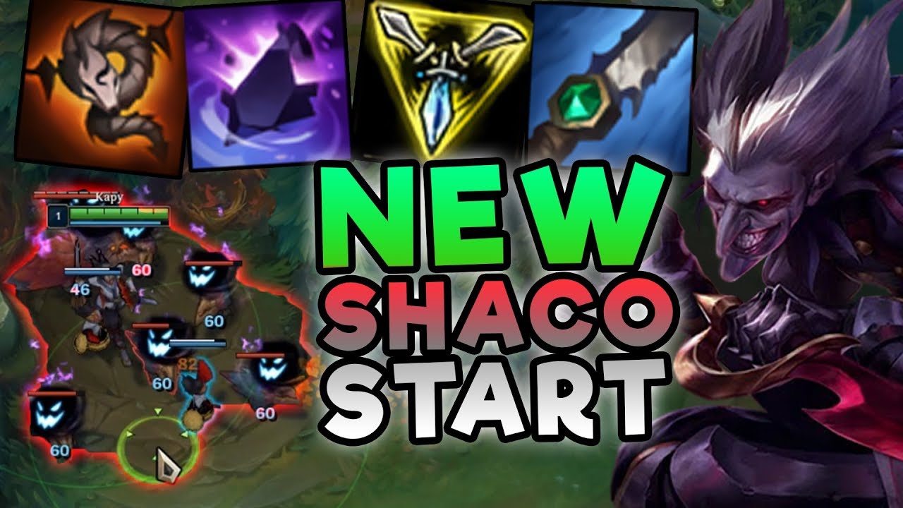 My Very PBE Original Reworked Shaco Build ft. Desperate Shaco