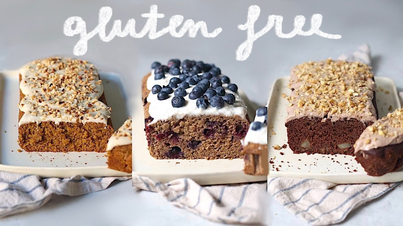 3 TORTE VEGANE & SENZA GLUTINE | Idee per dolci che TUTTI possono mangiare!
