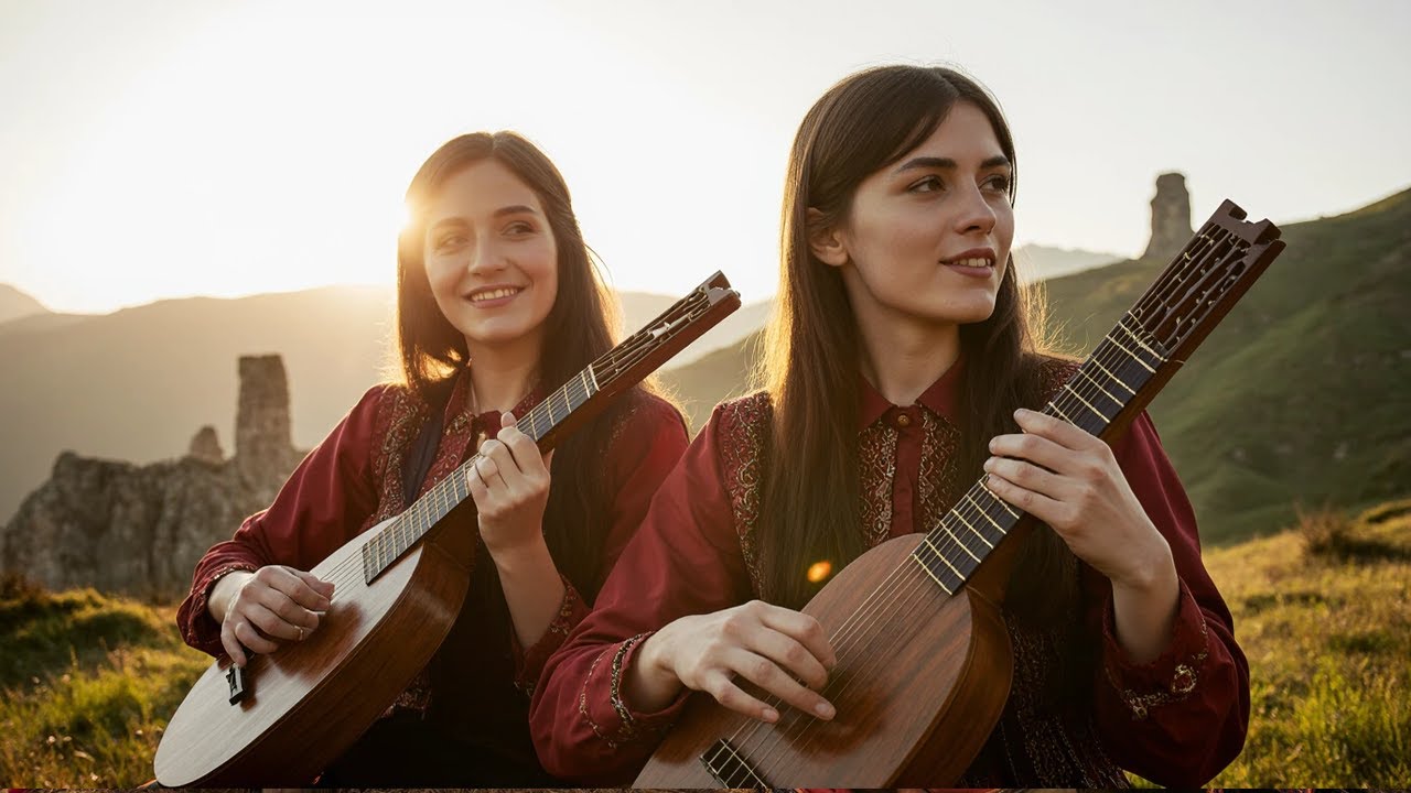 Georgian Folk Music 🇬🇪 | 30 Minutes of Authentic Sounds from the Caucasus